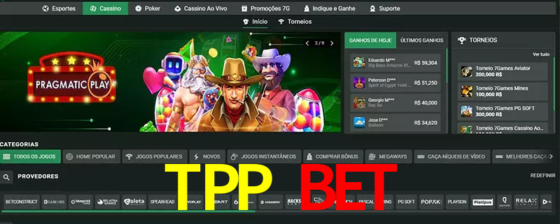 cassino TPP Bet